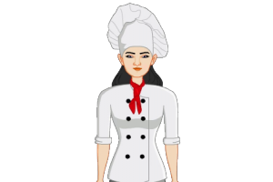 Mujer cheff